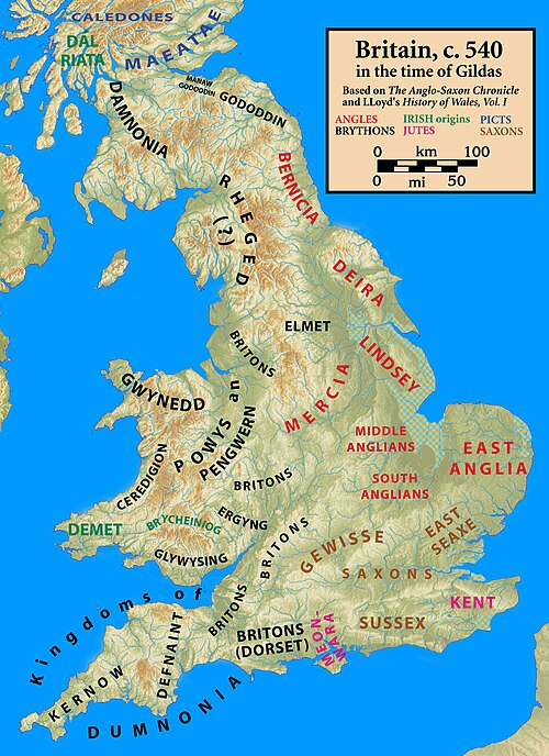 Saxon England